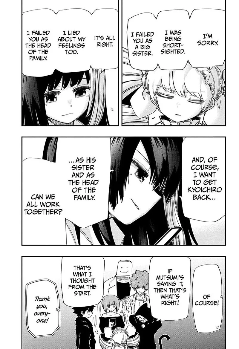 Mission: Yozakura Family Chapter 121 page 17
