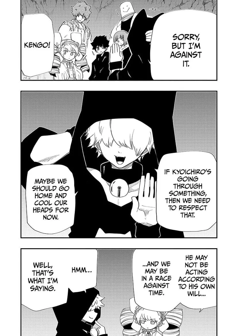 Mission: Yozakura Family Chapter 121 page 9