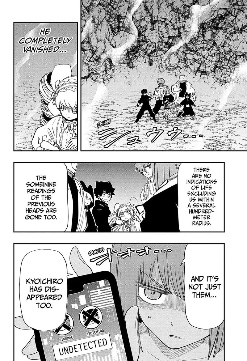 Mission: Yozakura Family Chapter 121 page 4