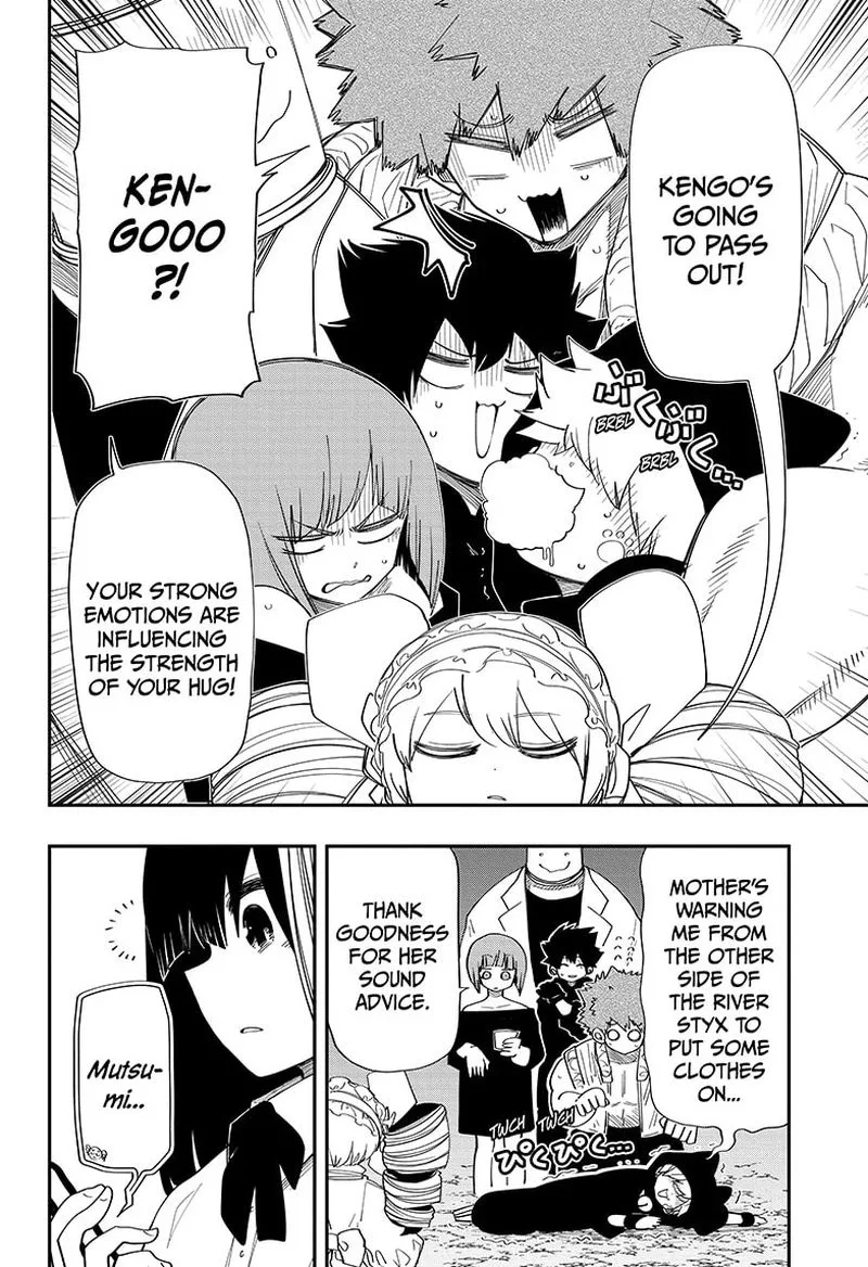 Mission: Yozakura Family Chapter 121 page 16