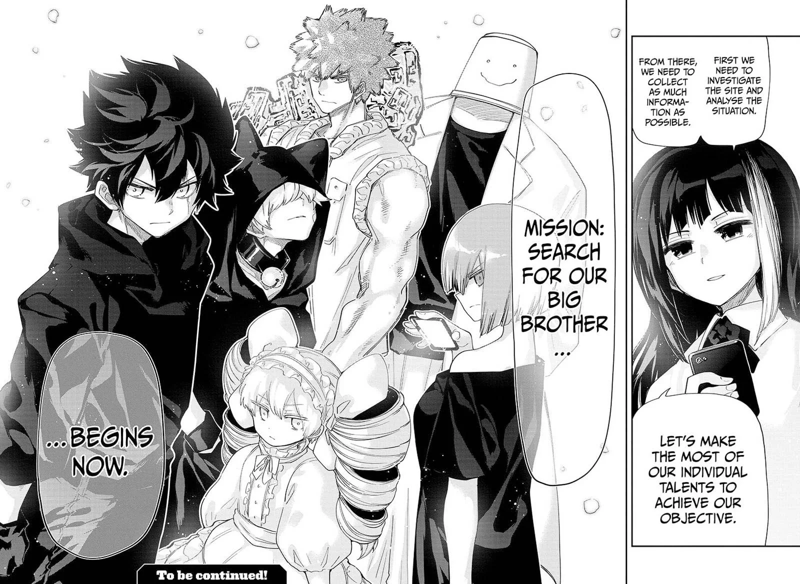 Mission: Yozakura Family Chapter 121 page 18