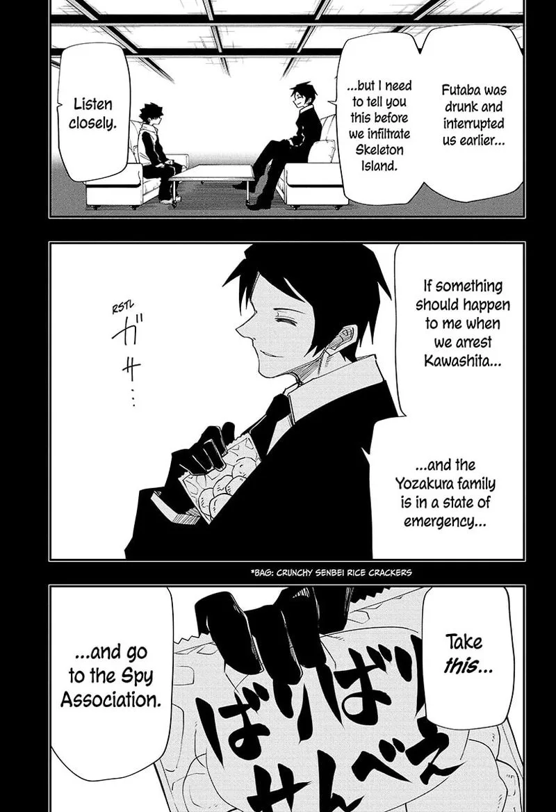 Mission: Yozakura Family Chapter 122 page 15