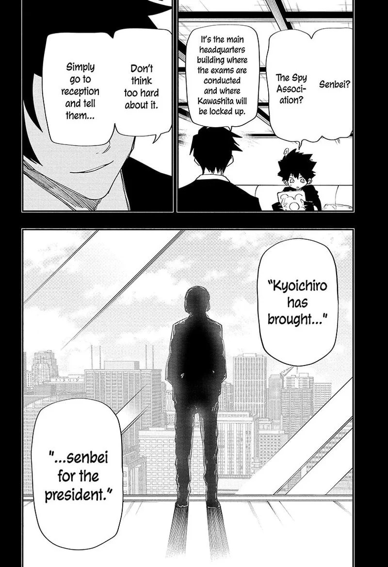 Mission: Yozakura Family Chapter 122 page 16