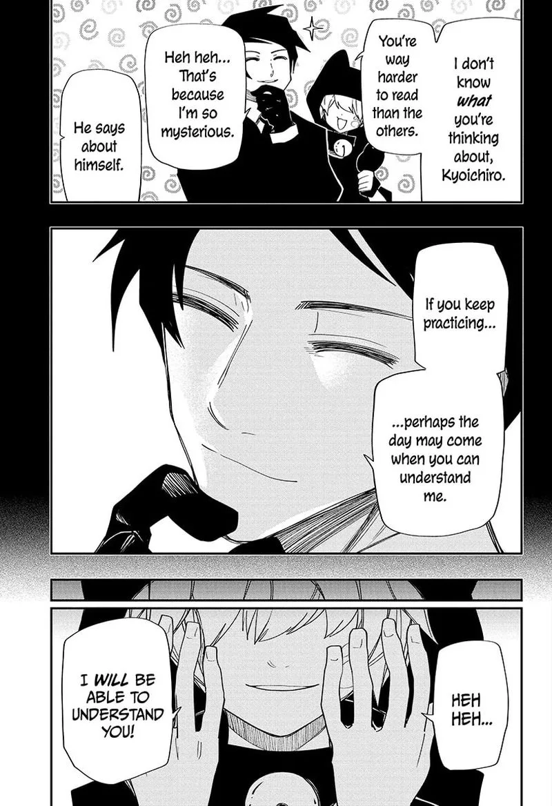 Mission: Yozakura Family Chapter 122 page 11