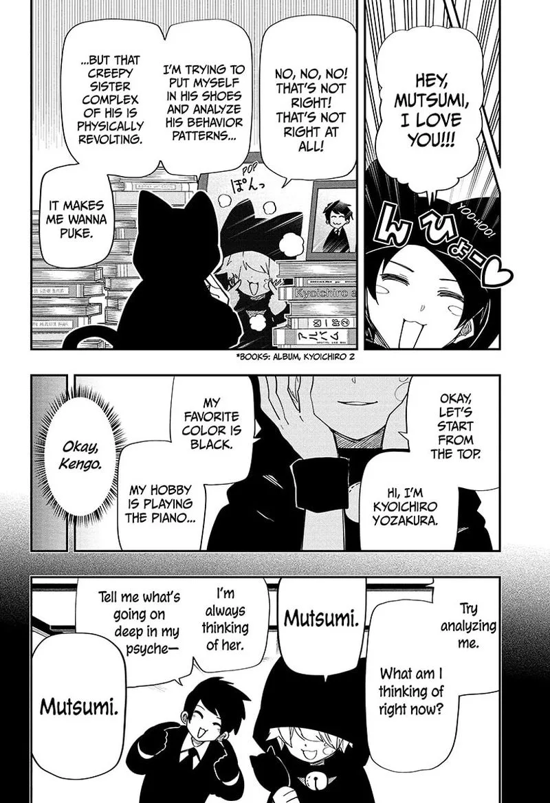 Mission: Yozakura Family Chapter 122 page 10