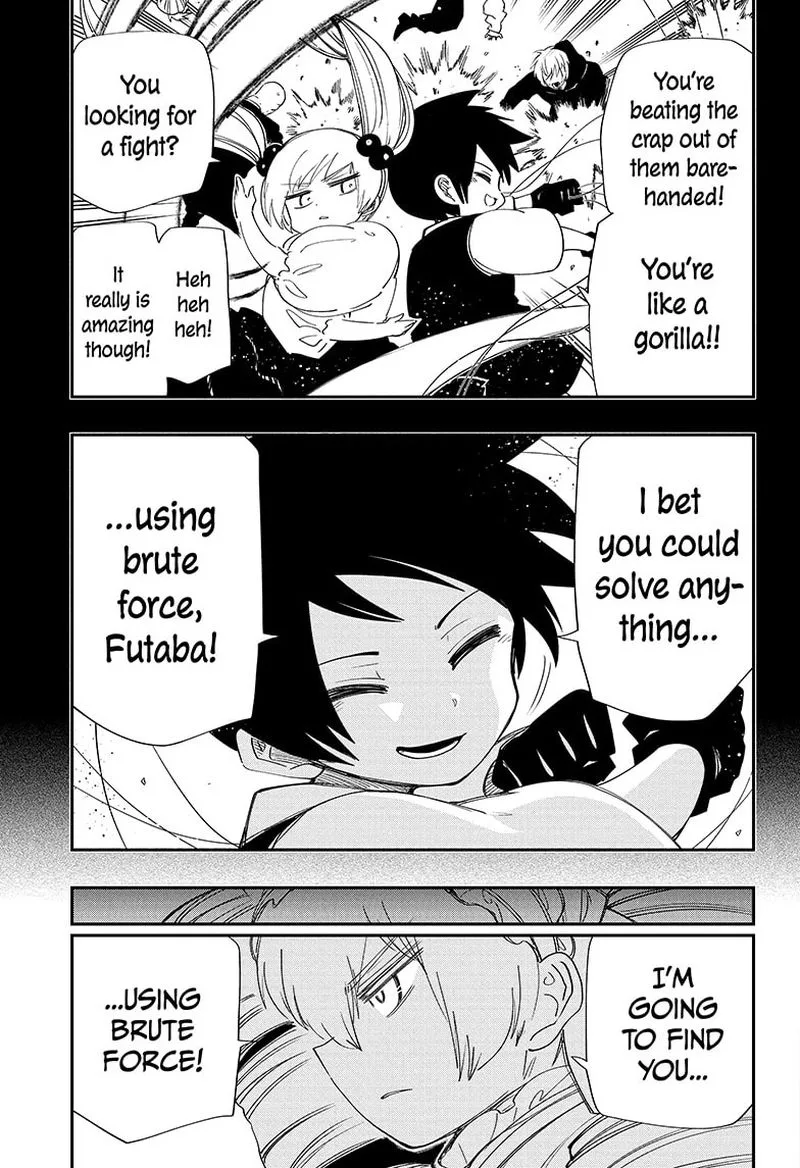 Mission: Yozakura Family Chapter 122 page 5