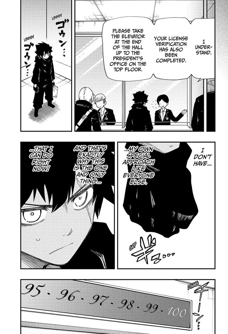 Mission: Yozakura Family Chapter 122 page 17