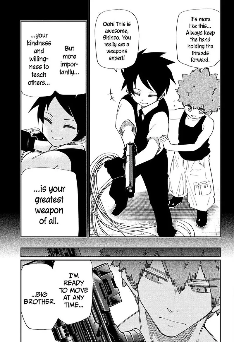 Mission: Yozakura Family Chapter 122 page 7