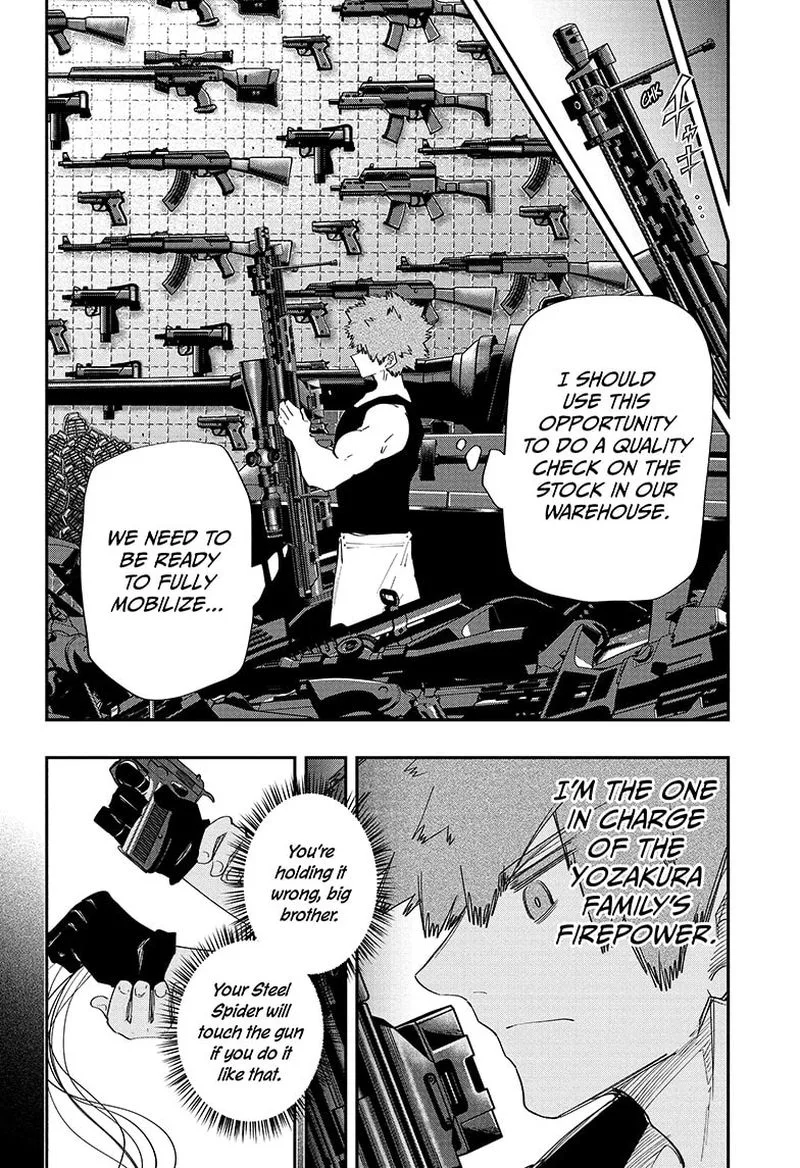 Mission: Yozakura Family Chapter 122 page 6