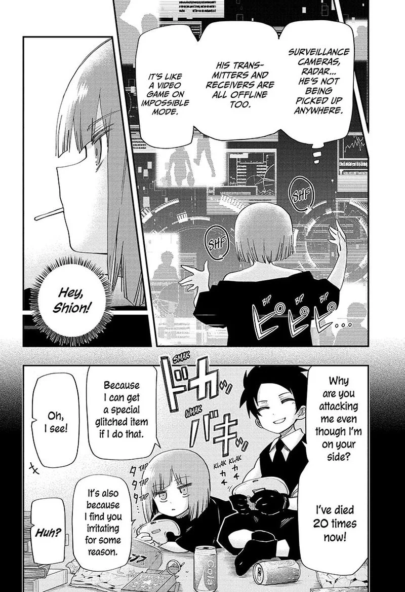 Mission: Yozakura Family Chapter 122 page 8