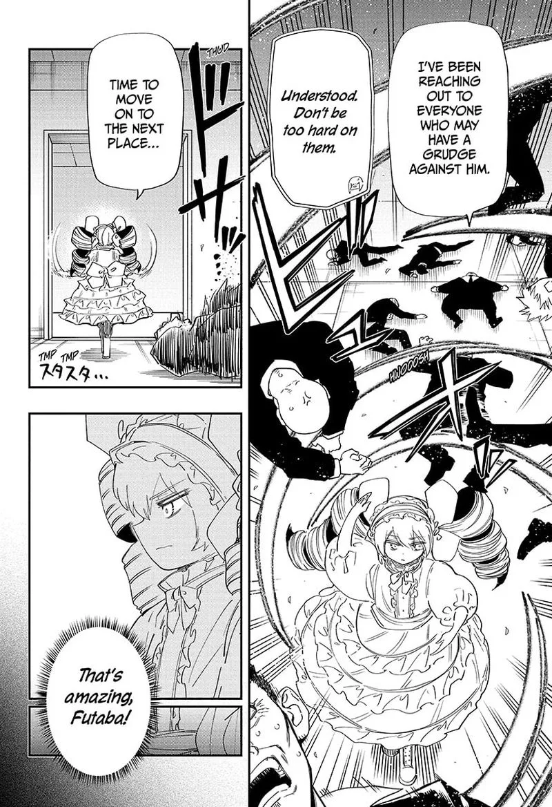 Mission: Yozakura Family Chapter 122 page 4