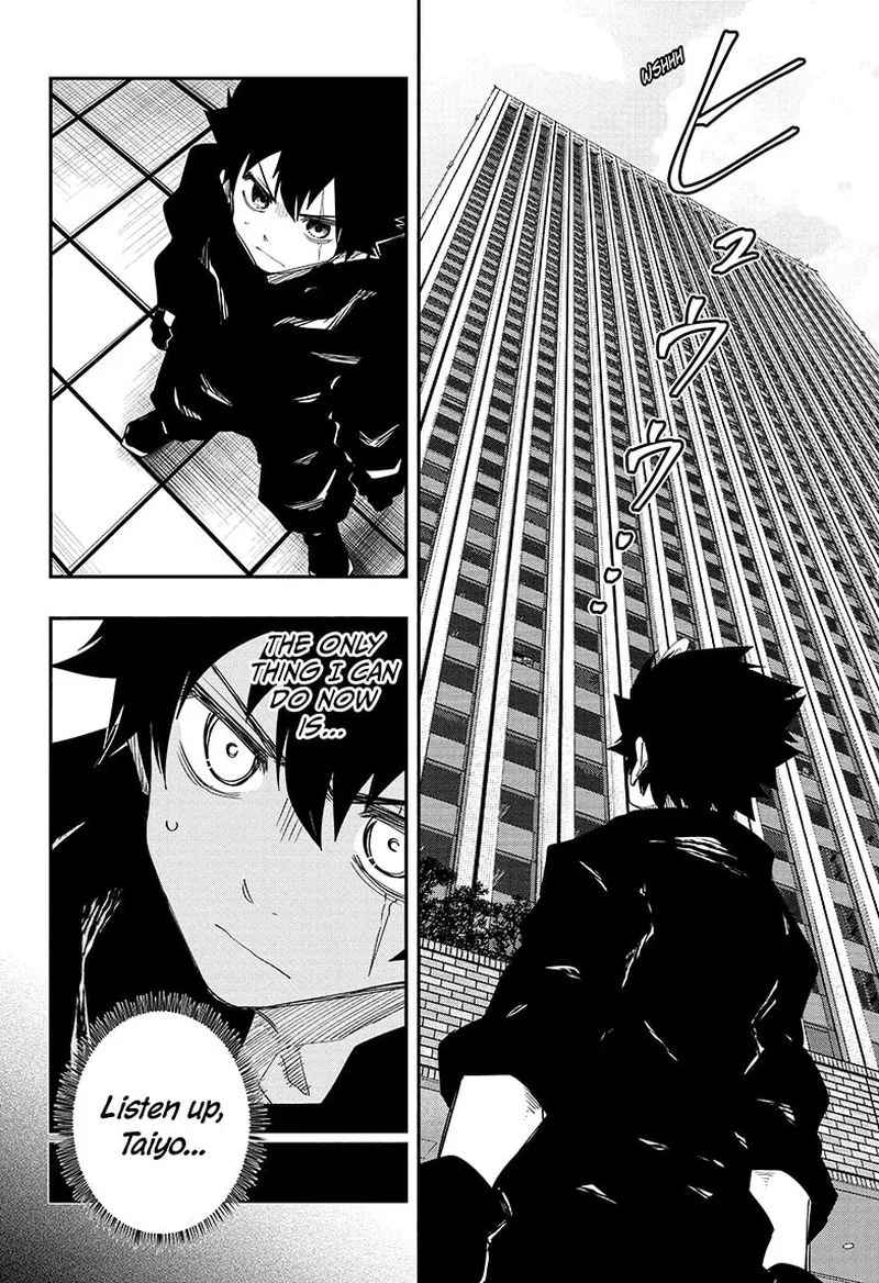 Mission: Yozakura Family Chapter 122 page 14