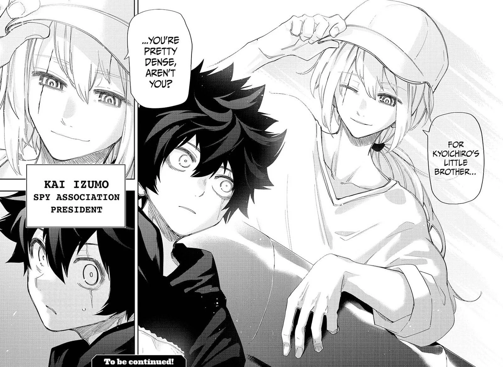 Mission: Yozakura Family Chapter 122 page 20