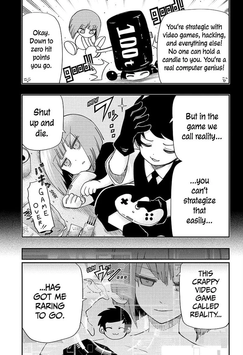 Mission: Yozakura Family Chapter 122 page 9