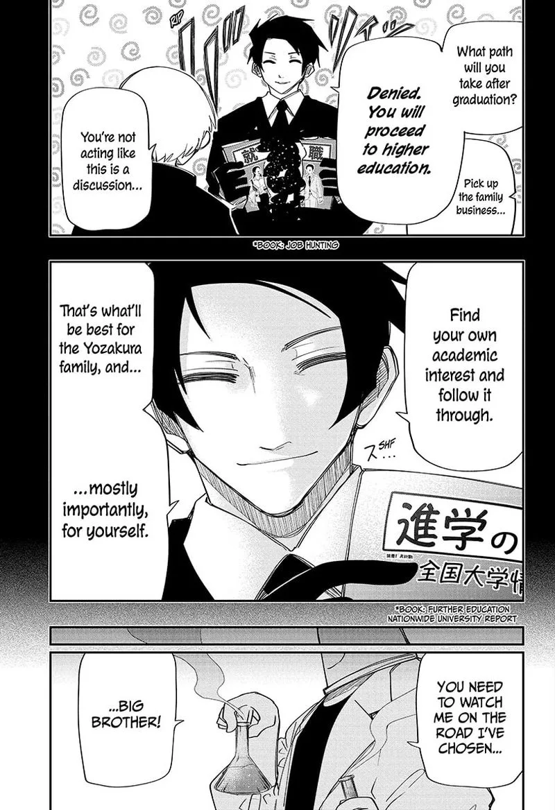 Mission: Yozakura Family Chapter 122 page 13