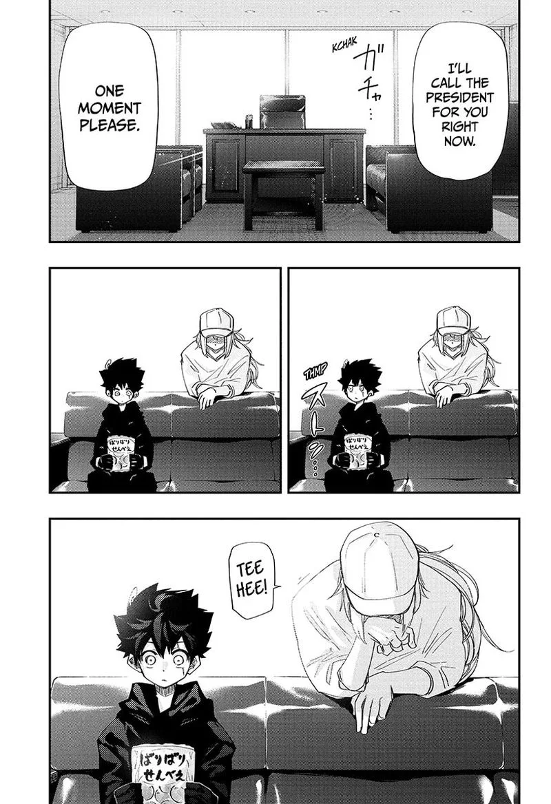 Mission: Yozakura Family Chapter 122 page 19