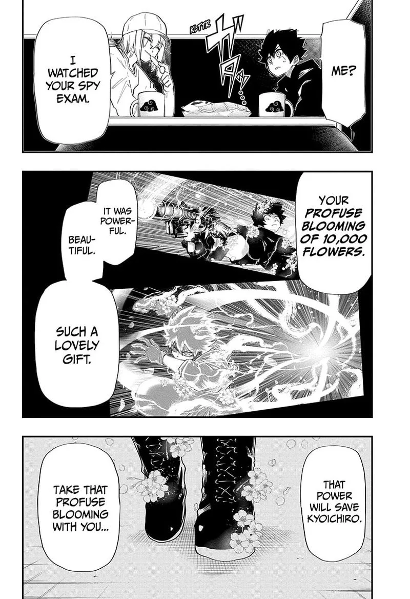 Mission: Yozakura Family Chapter 123 page 14