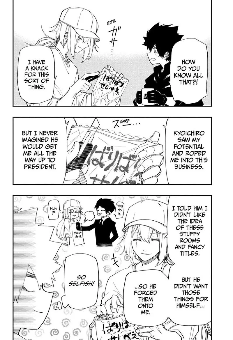 Mission: Yozakura Family Chapter 123 page 4