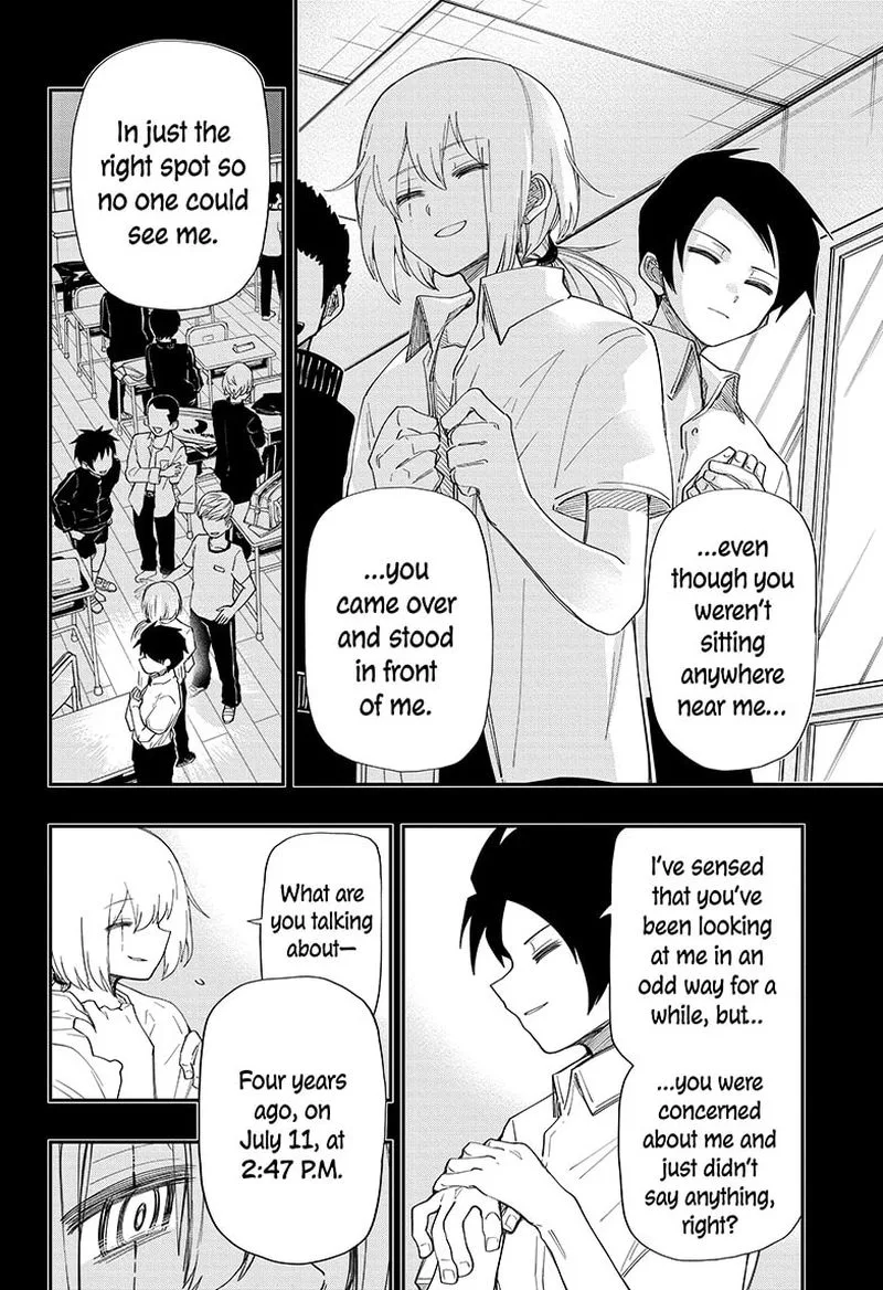Mission: Yozakura Family Chapter 123 page 8