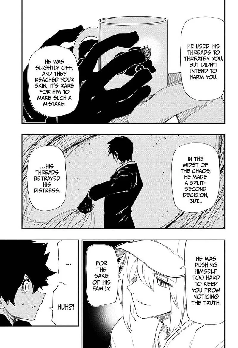 Mission: Yozakura Family Chapter 123 page 3
