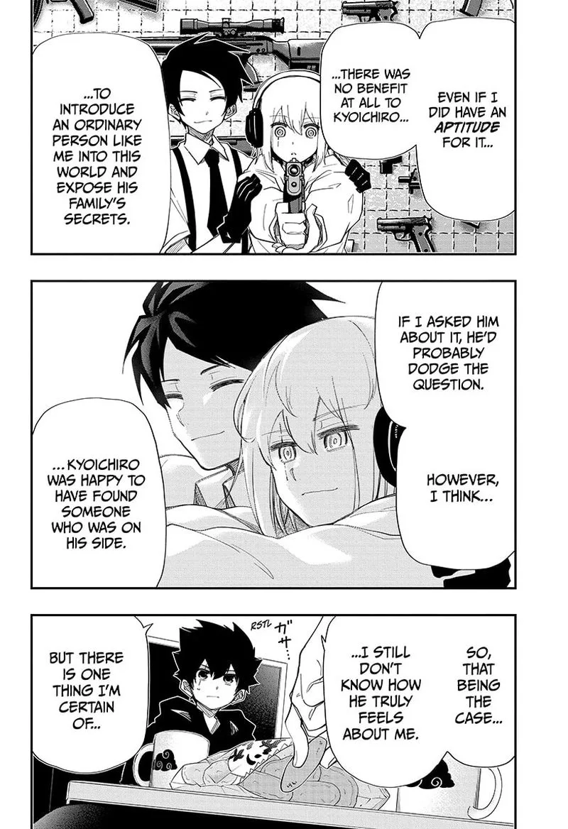 Mission: Yozakura Family Chapter 123 page 12