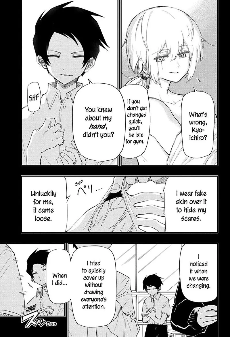 Mission: Yozakura Family Chapter 123 page 7