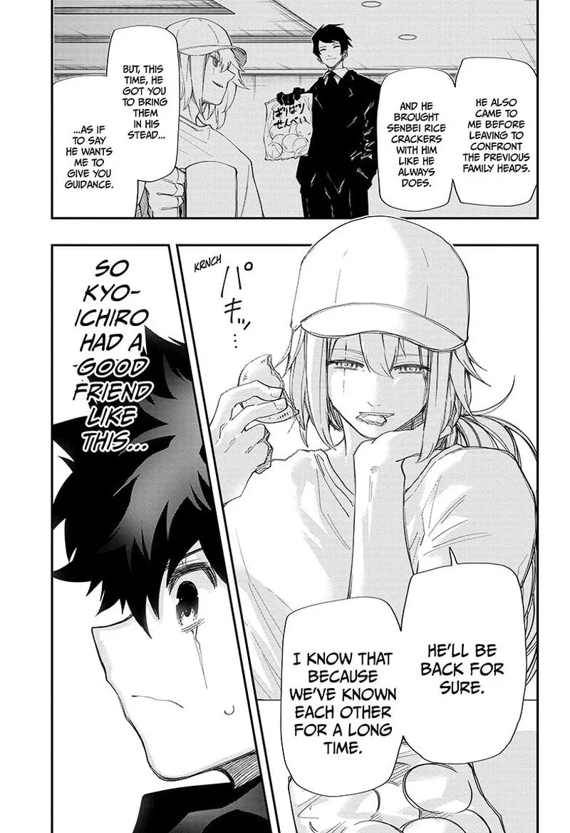 Mission: Yozakura Family Chapter 123 page 5