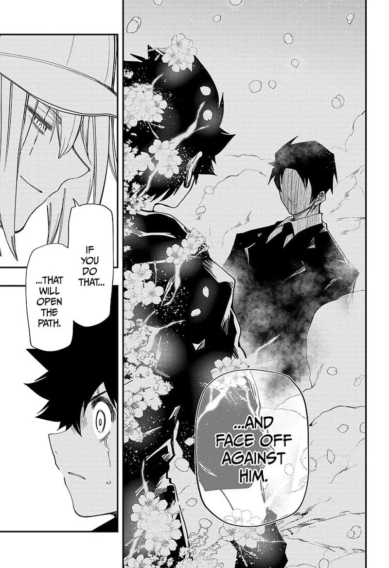 Mission: Yozakura Family Chapter 123 page 15