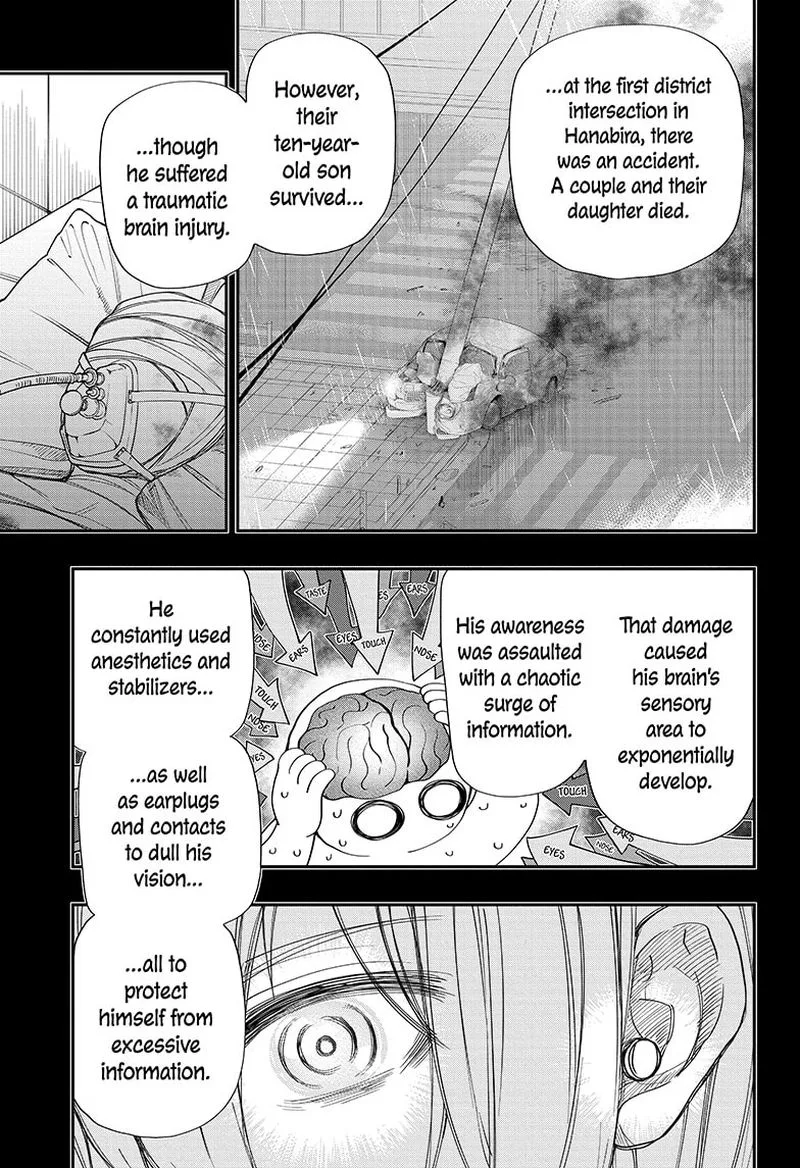 Mission: Yozakura Family Chapter 123 page 9