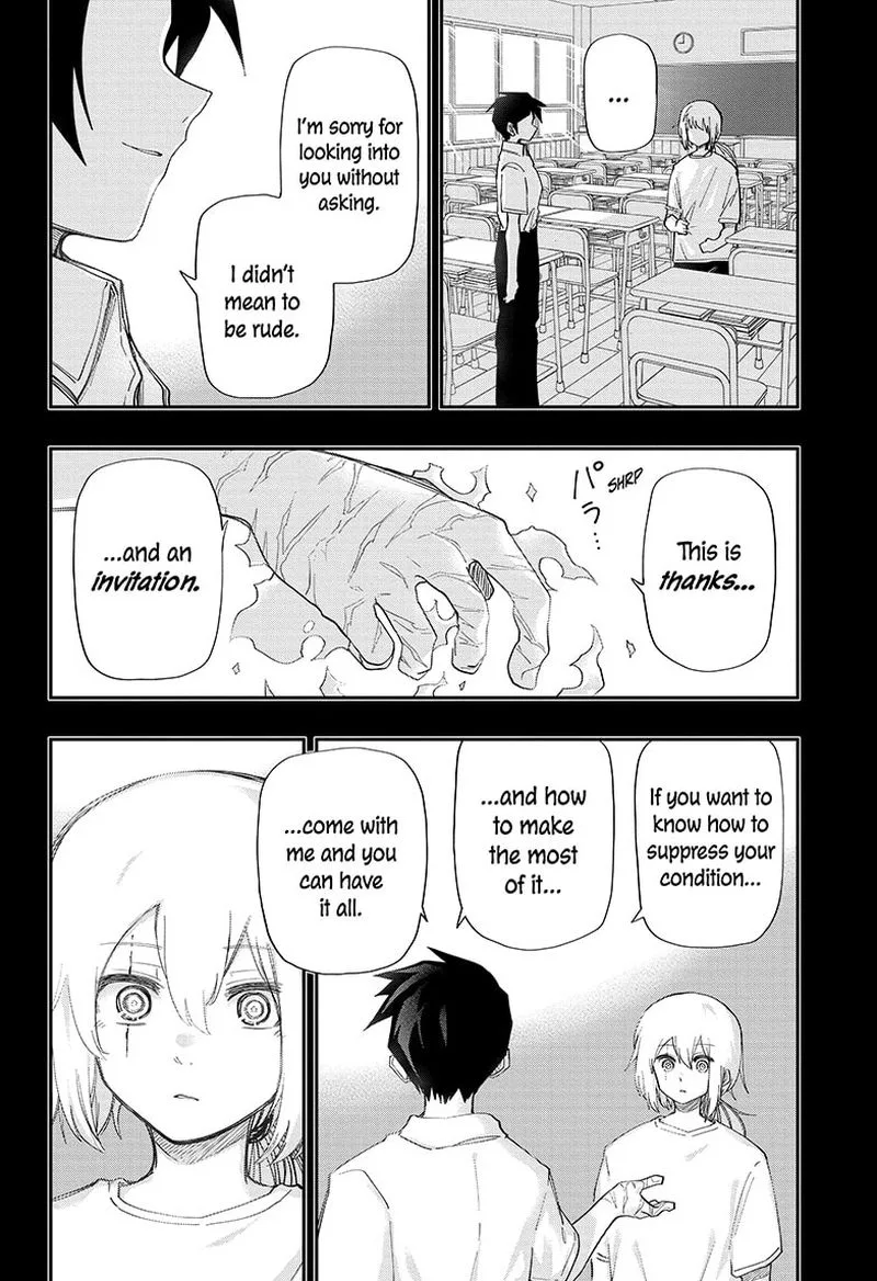 Mission: Yozakura Family Chapter 123 page 10