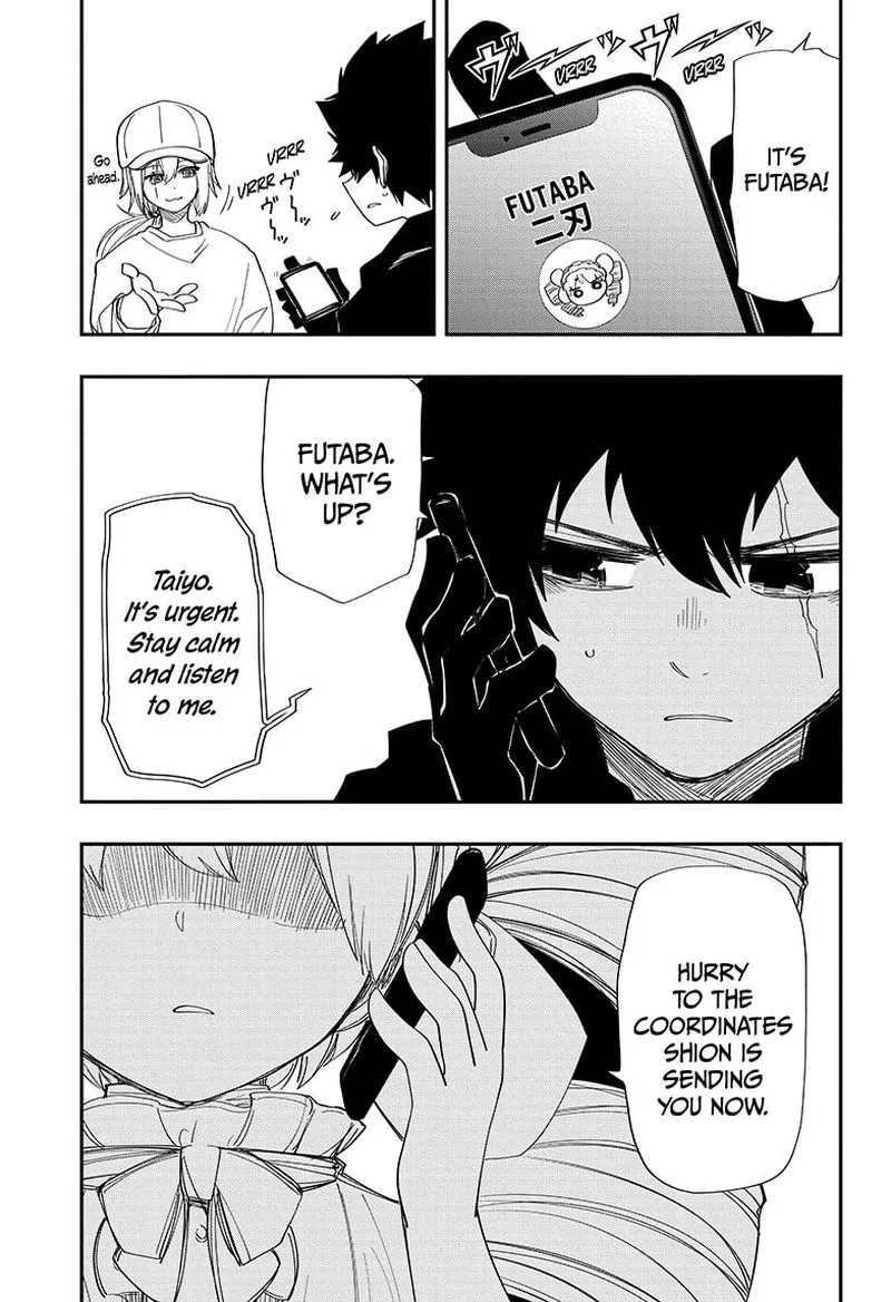 Mission: Yozakura Family Chapter 123 page 17