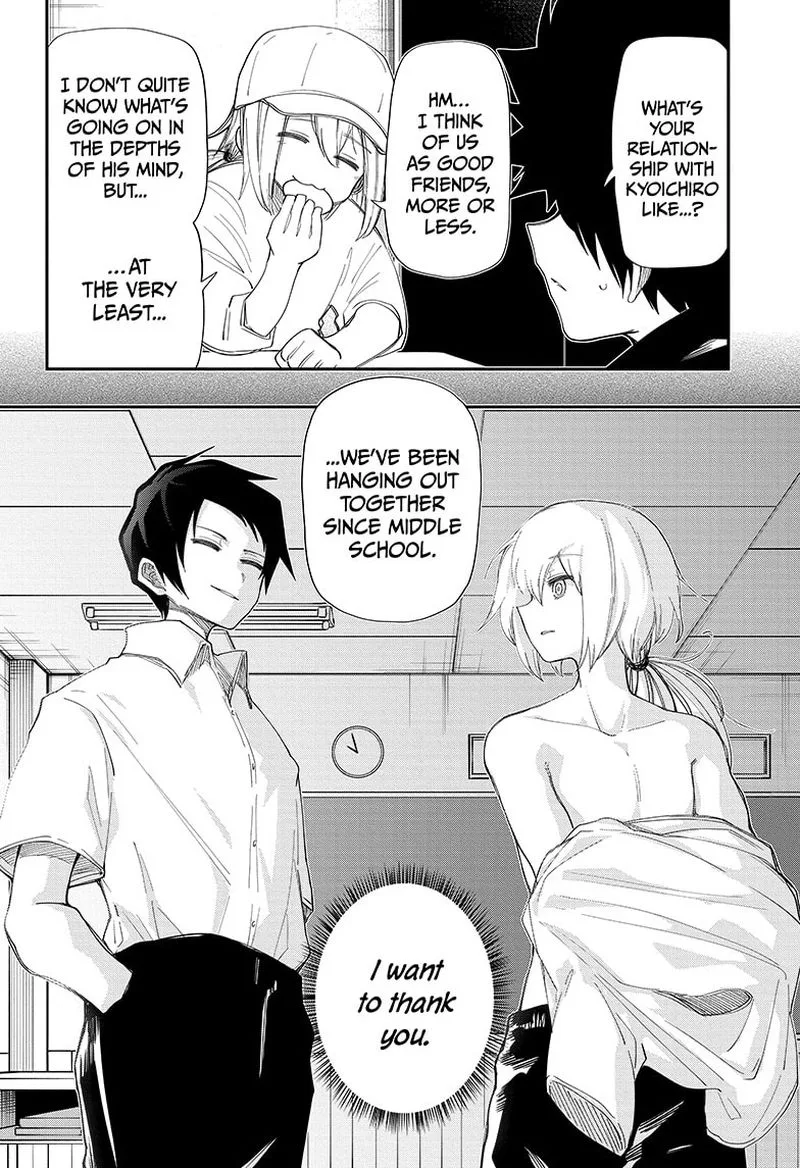 Mission: Yozakura Family Chapter 123 page 6