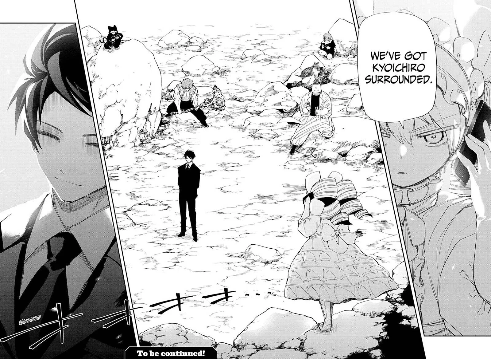 Mission: Yozakura Family Chapter 123 page 18