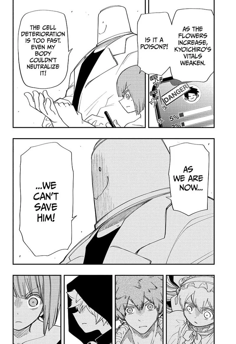 Mission: Yozakura Family Chapter 124 page 13