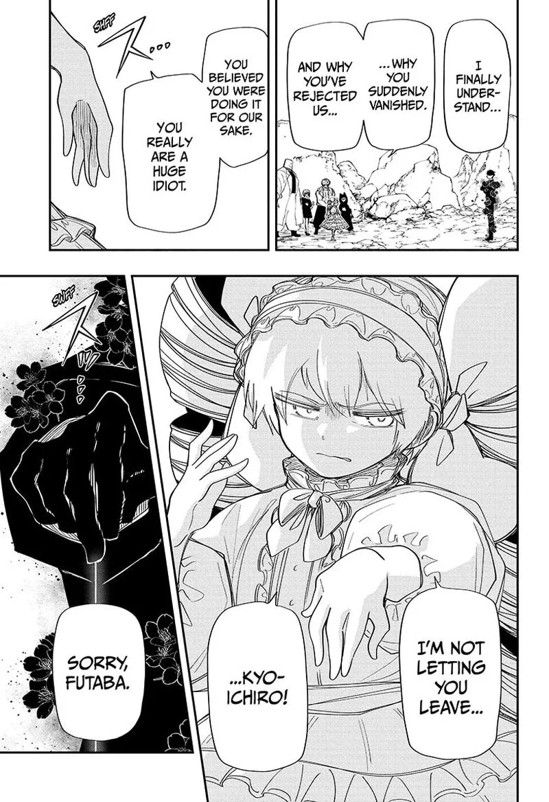Mission: Yozakura Family Chapter 124 page 14