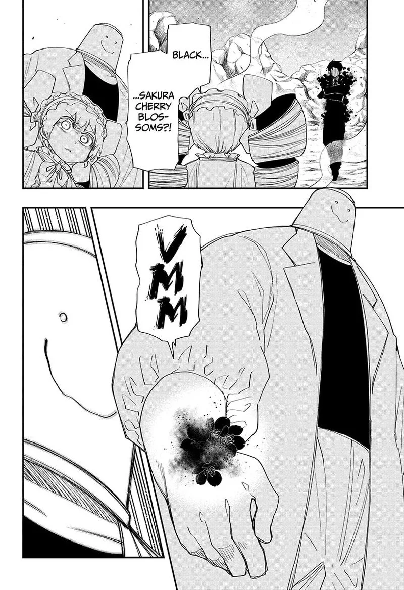 Mission: Yozakura Family Chapter 124 page 9