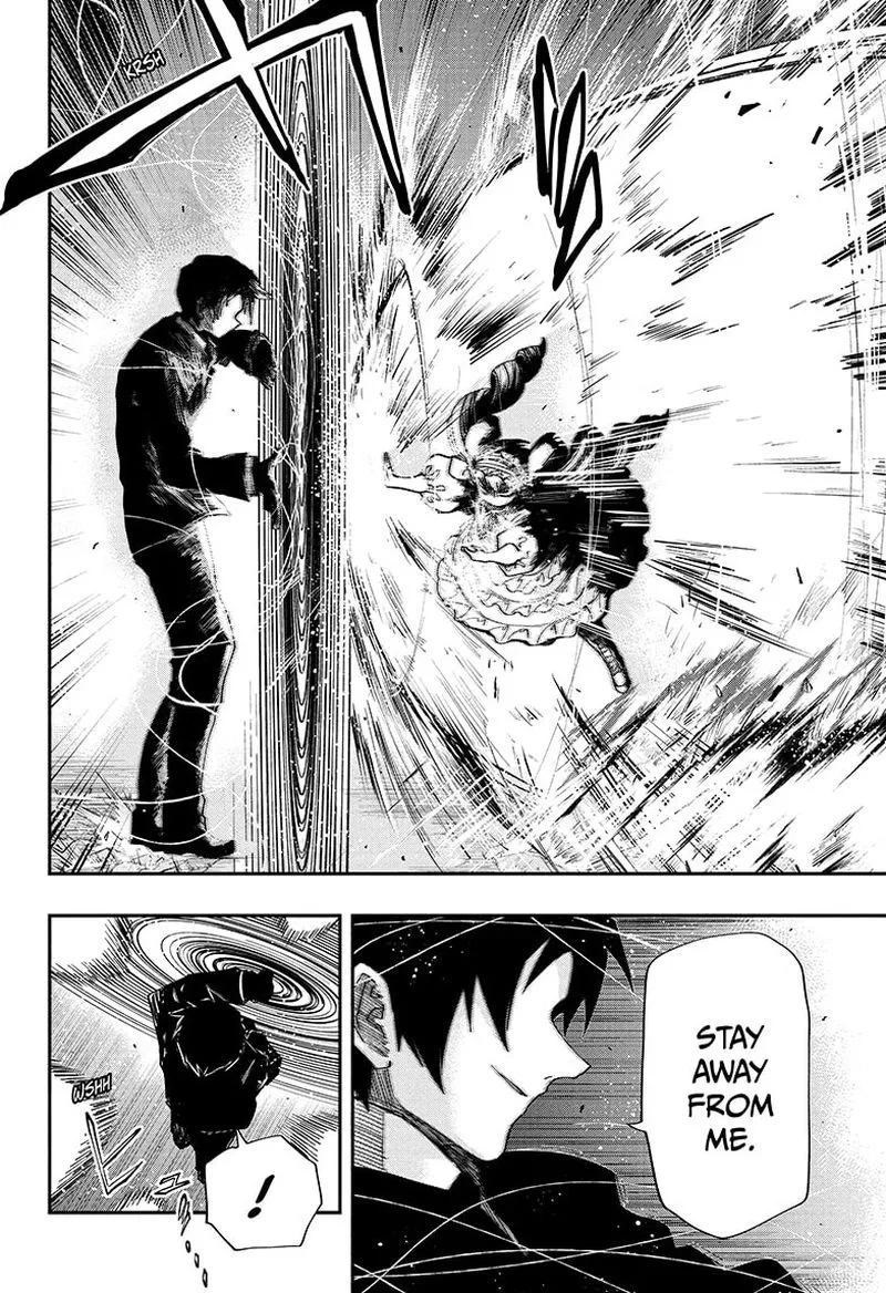 Mission: Yozakura Family Chapter 124 page 4