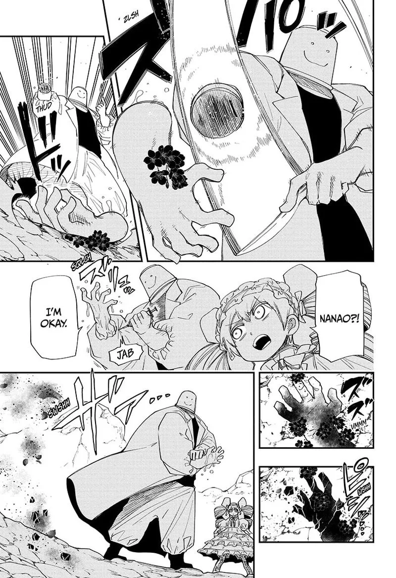 Mission: Yozakura Family Chapter 124 page 10