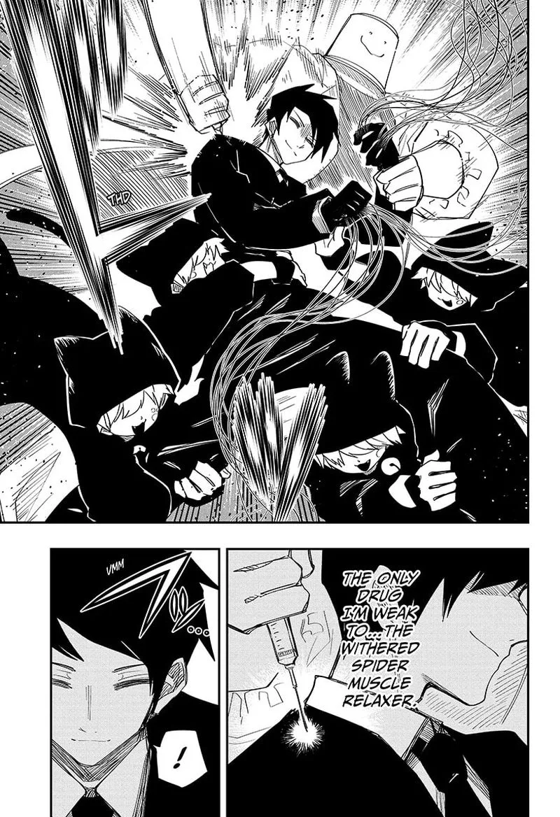 Mission: Yozakura Family Chapter 124 page 5