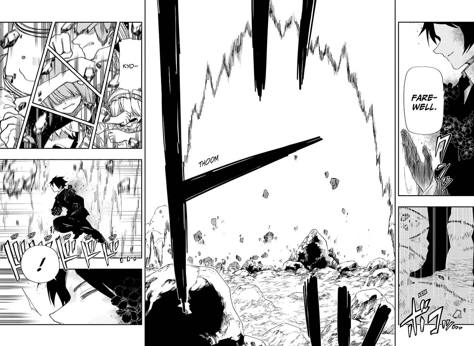 Mission: Yozakura Family Chapter 124 page 15