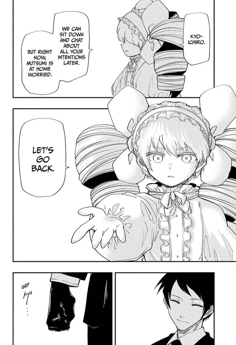 Mission: Yozakura Family Chapter 124 page 2