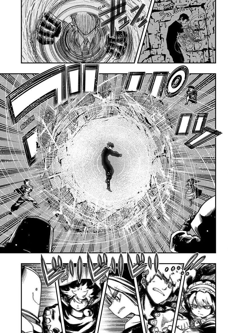 Mission: Yozakura Family Chapter 124 page 7