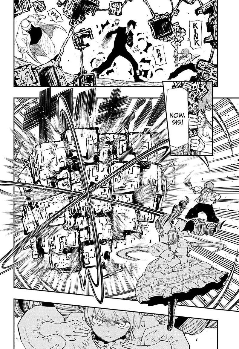 Mission: Yozakura Family Chapter 124 page 6