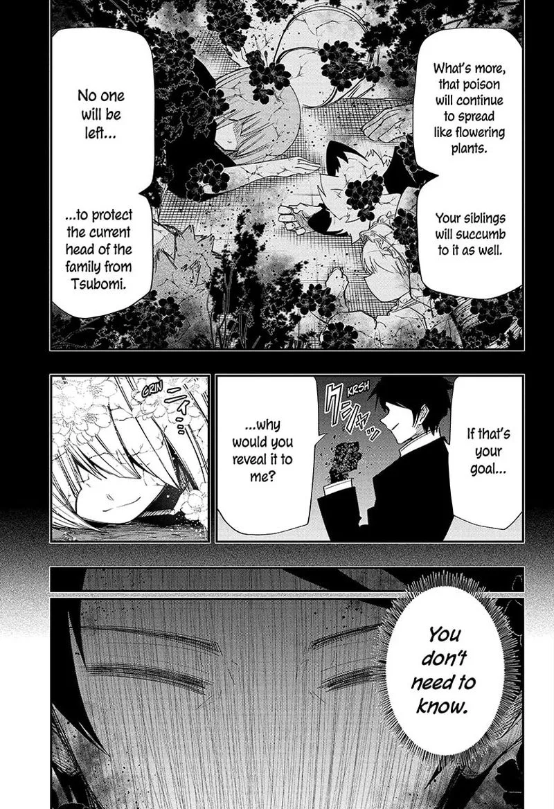 Mission: Yozakura Family Chapter 124 page 12