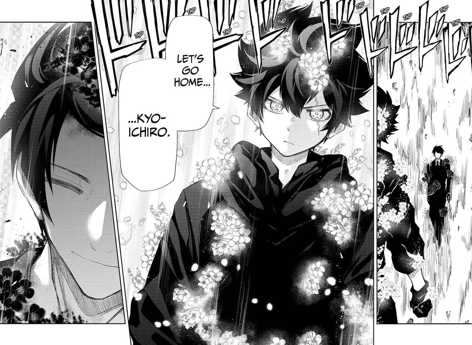Mission: Yozakura Family Chapter 124 page 16
