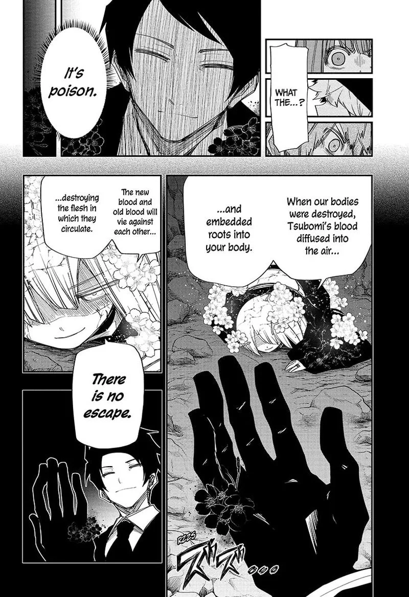 Mission: Yozakura Family Chapter 124 page 11