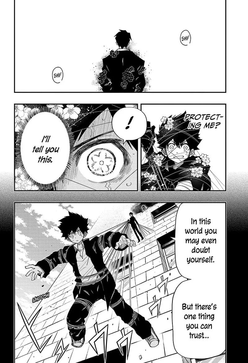 Mission: Yozakura Family Chapter 125 page 15