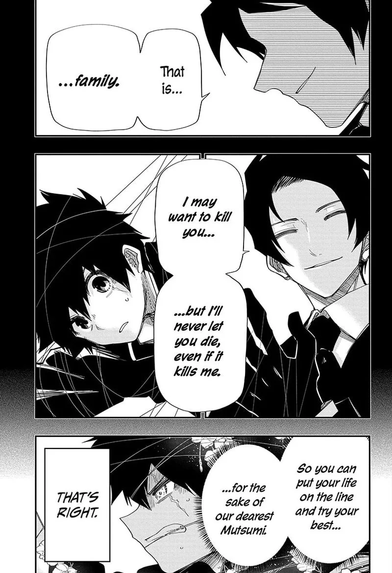 Mission: Yozakura Family Chapter 125 page 16