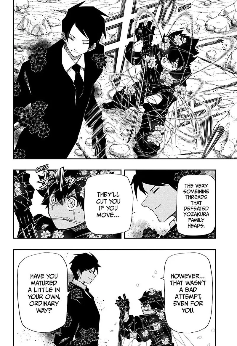 Mission: Yozakura Family Chapter 125 page 13