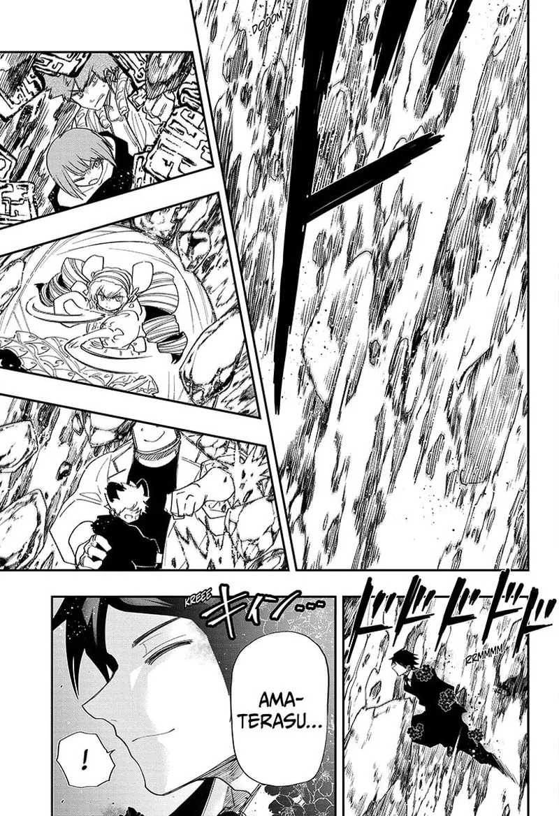Mission: Yozakura Family Chapter 125 page 11